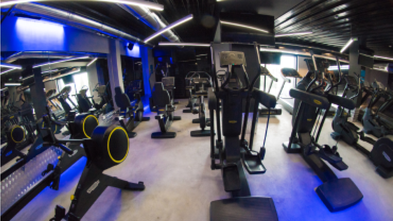 CALIFORNIA GYM