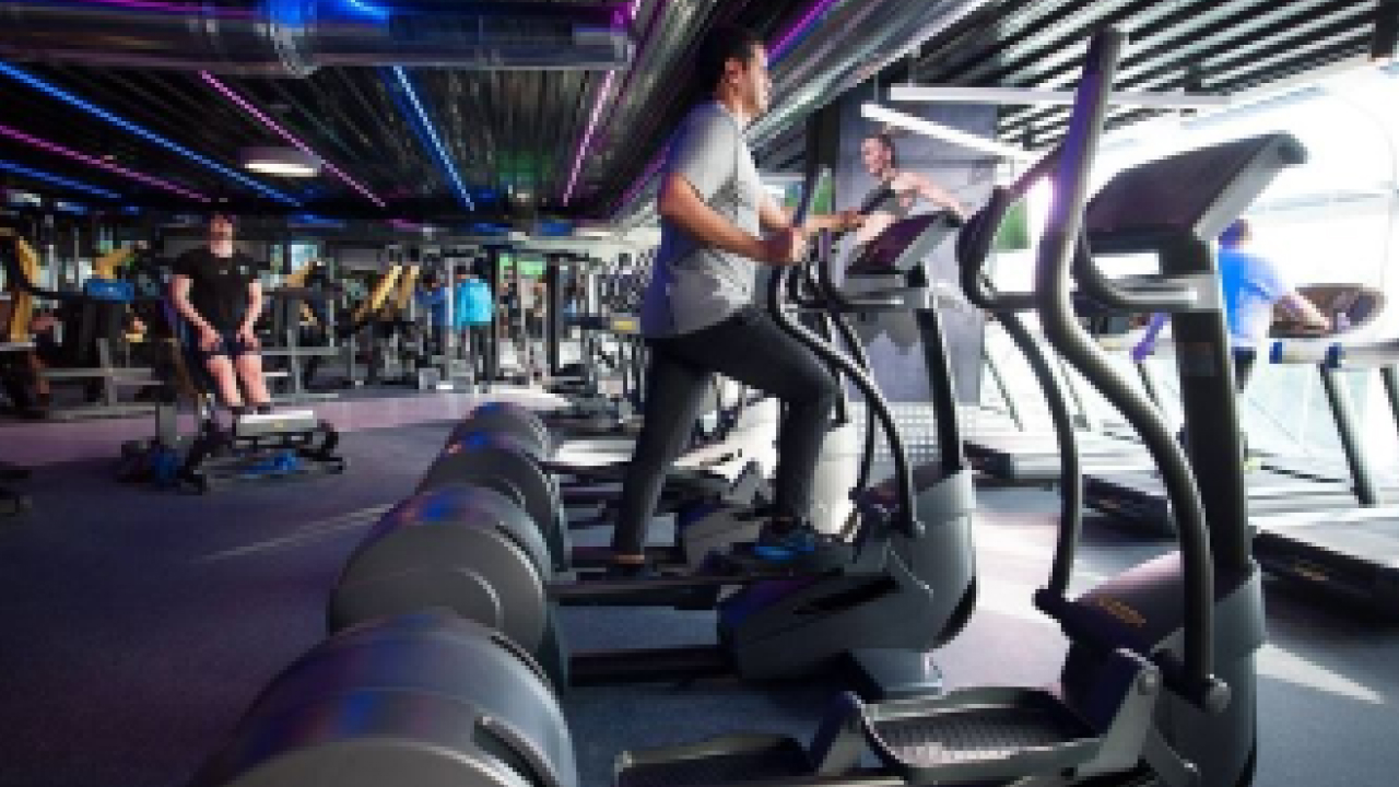 CALIFORNIA GYM