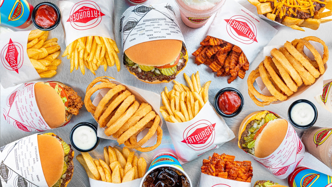 FAT BURGER