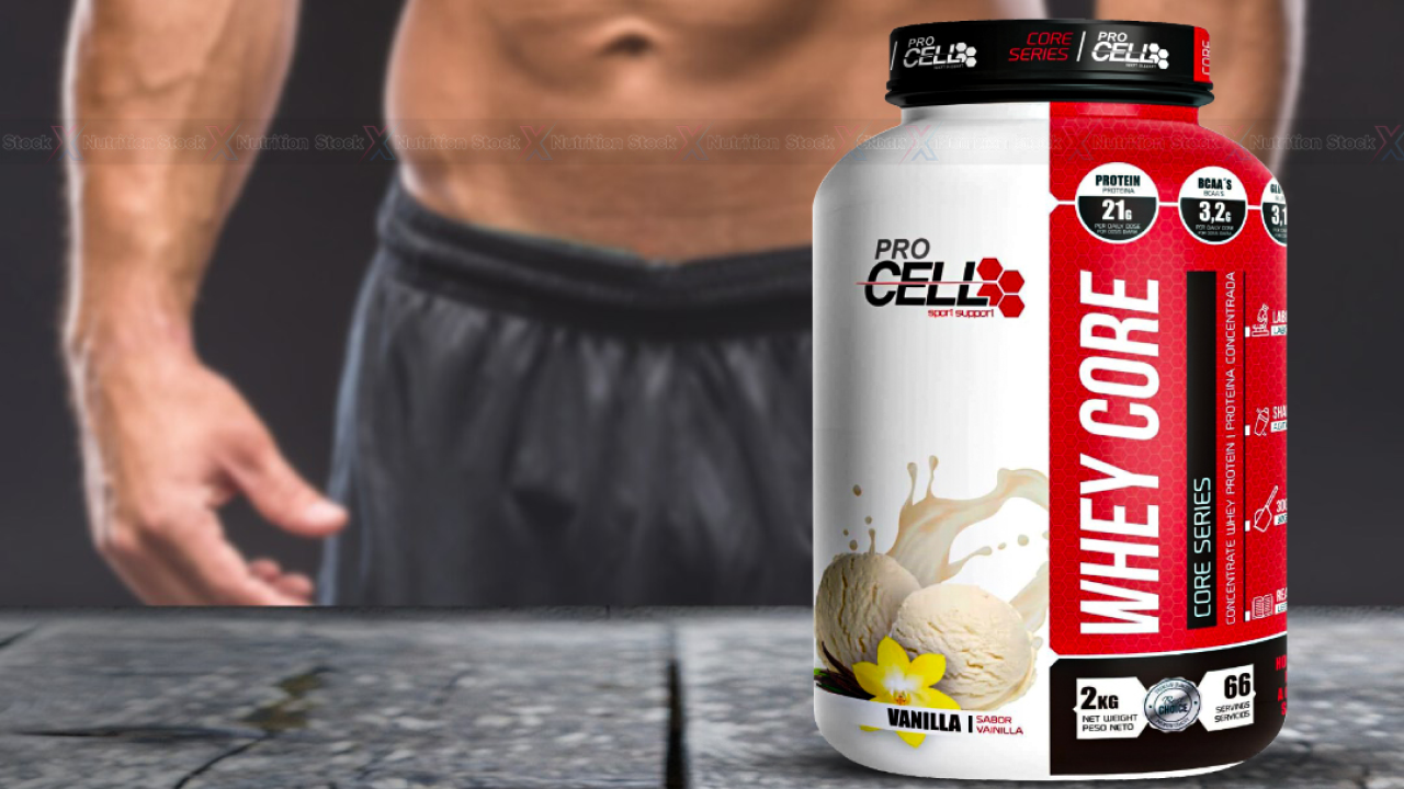STOCK X NUTRITION