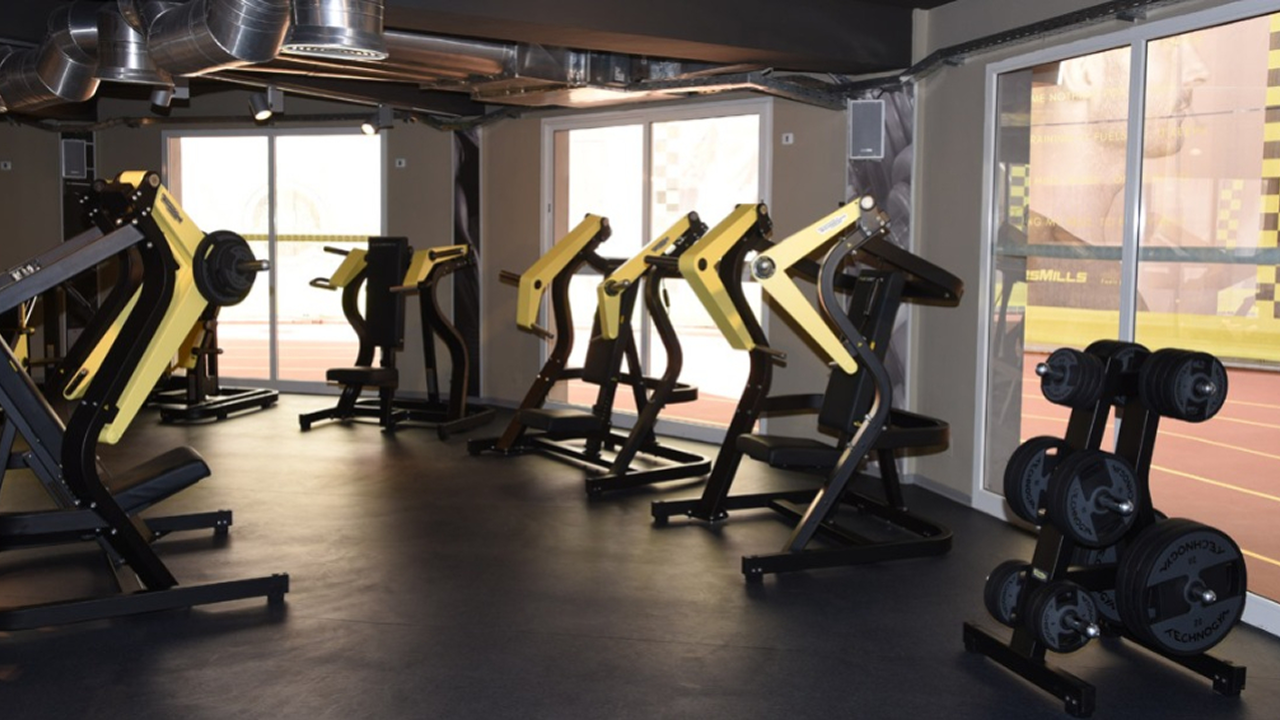 M CLUB FITNESS& GYM