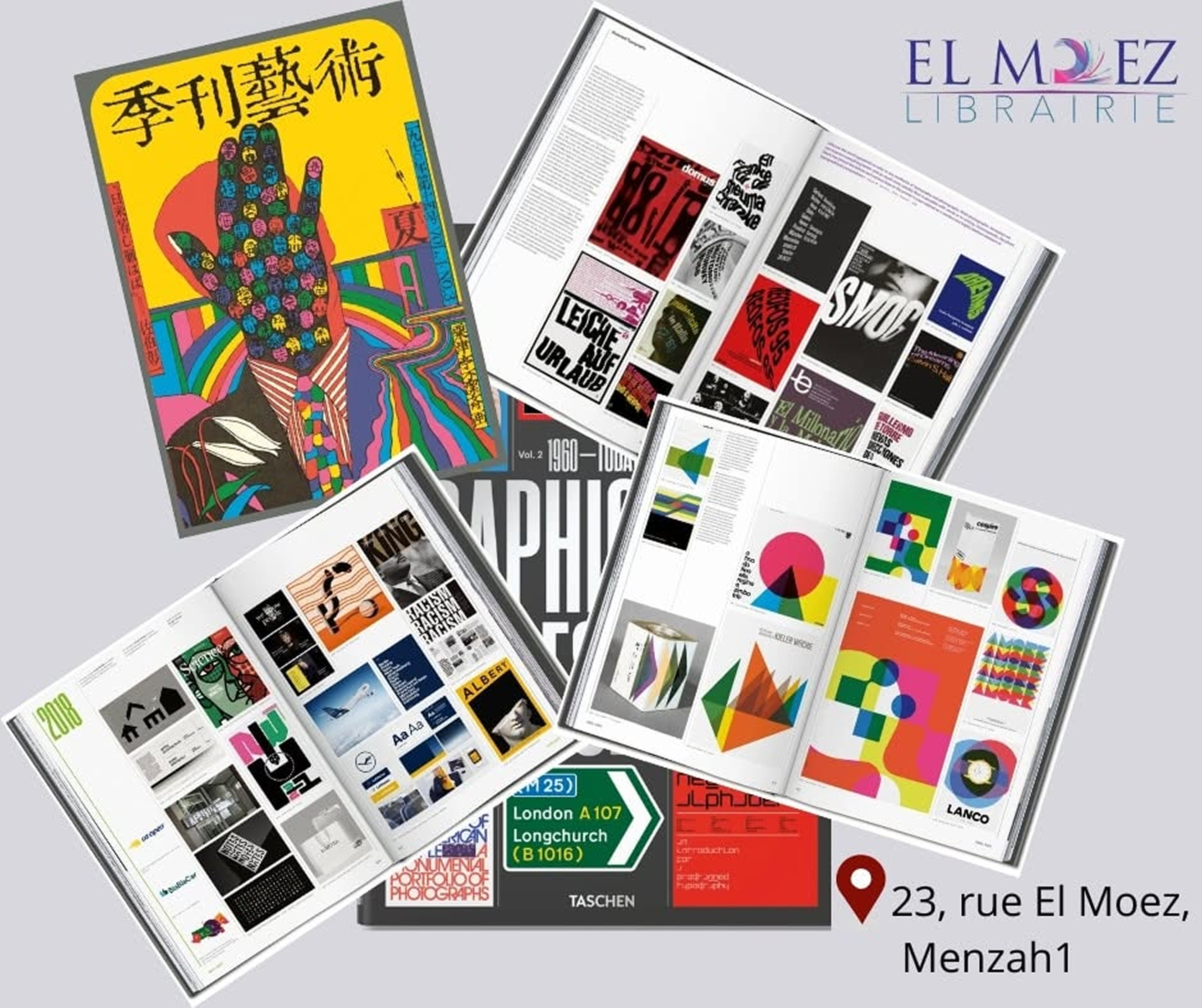 LIBRAIRIE EL MOEZ