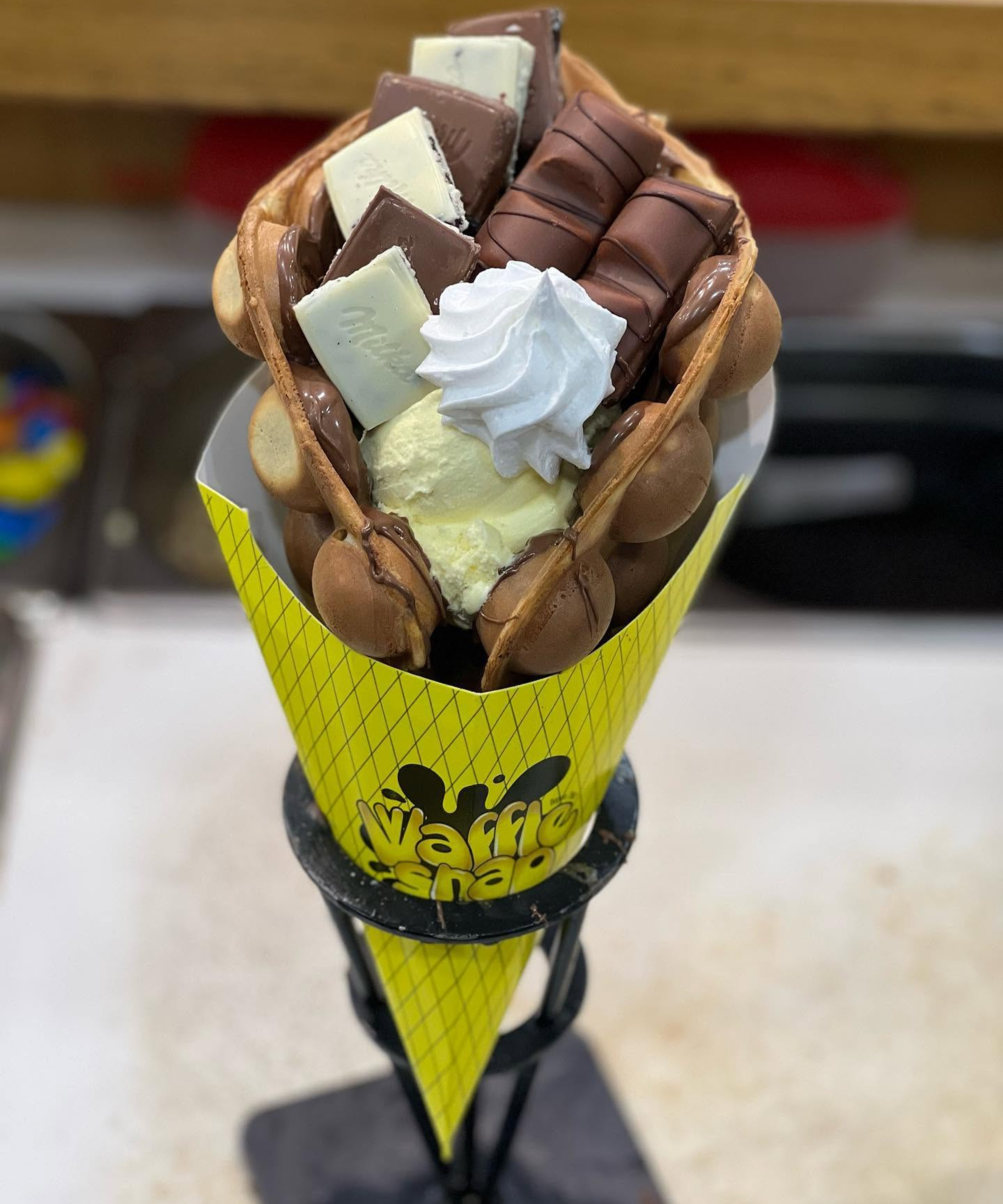 WAFFLE SNAP