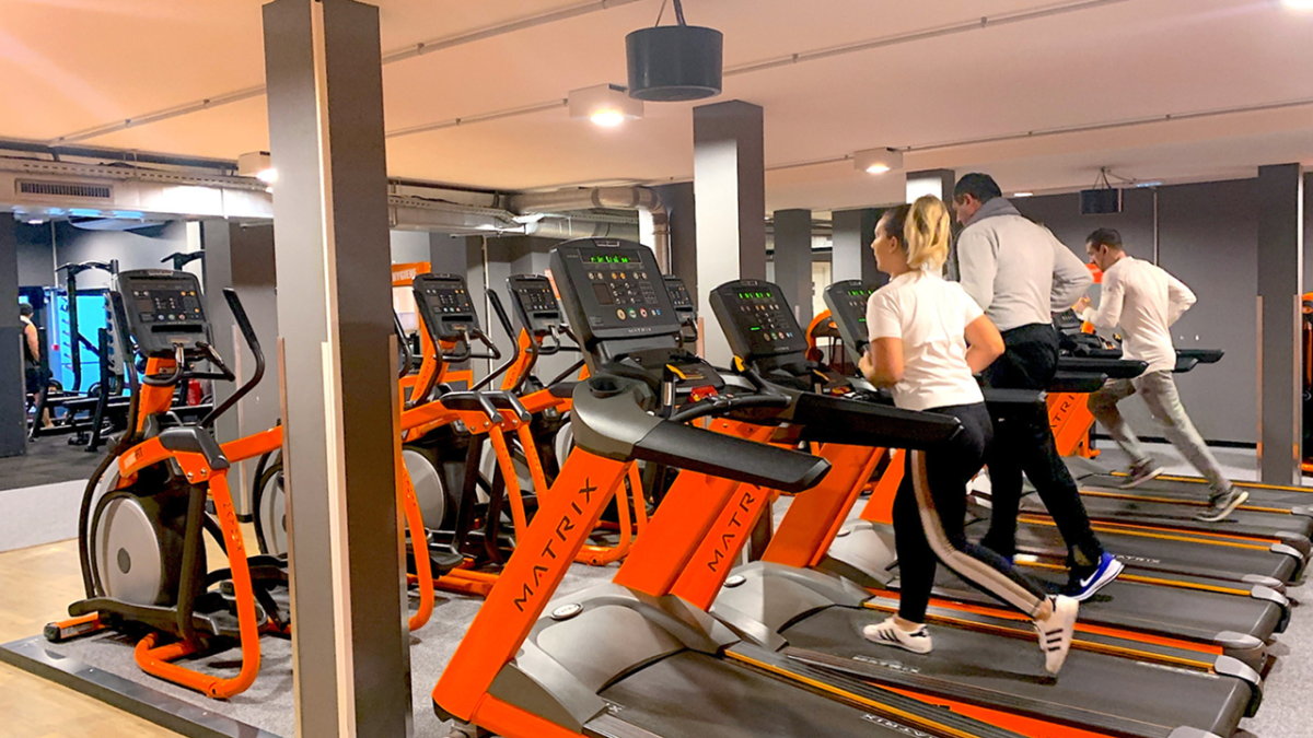 M CLUB FITNESS& GYM