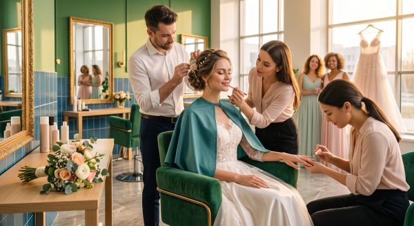 Forfait Coiffure Mariée Prestige