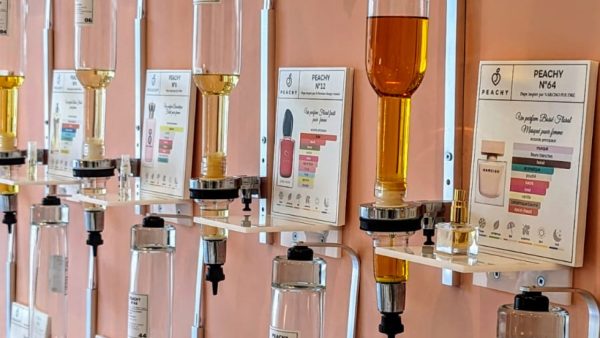 PEACHY BAR A PARFUM 