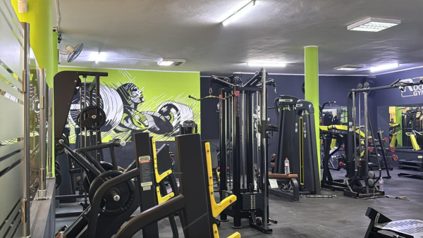 THE ROCK GYM 